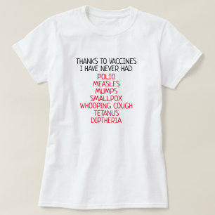 Tack vare vaccin t shirt