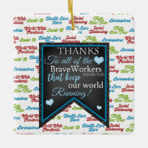 Tack vare våra Modiga arbetare/hjältar