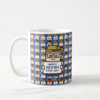 Tack vare vårt administratörsteam kaffemugg