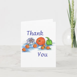 Tack Vegetables Tomato Vitlic Illustration Kort
