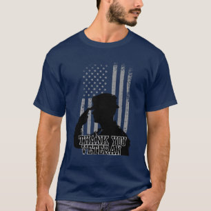 Tack Veteran T Shirt