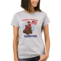 Tack veteran varje dag