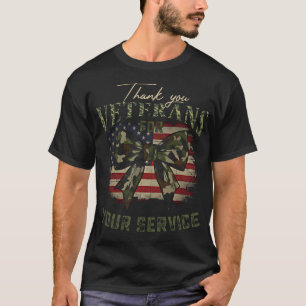Tack Veteraner för Er Tjänst Veterans Day T Shirt