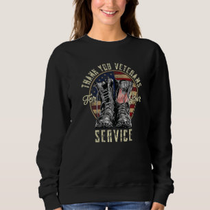 Tack veteraner för er tjänst Veterans Day T Shirt