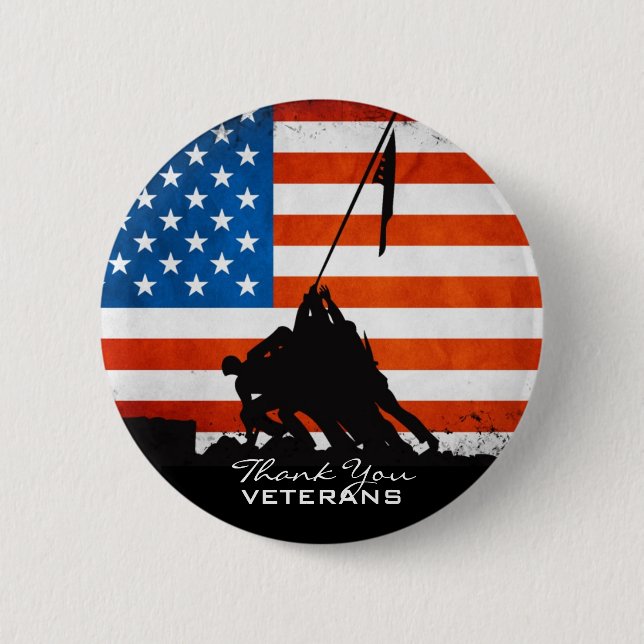 Tack veteraner knapp (Framsida)