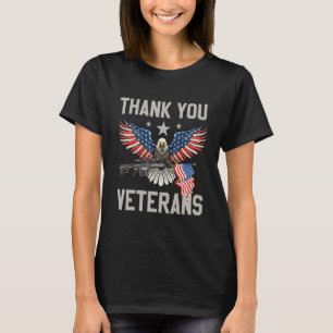 Tack Veteraner kommer att göra fantastisk till vet T Shirt