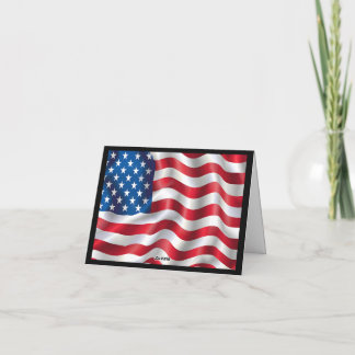 Tack Veteraner Patriotisk Militär Tjänst Gåva Kort