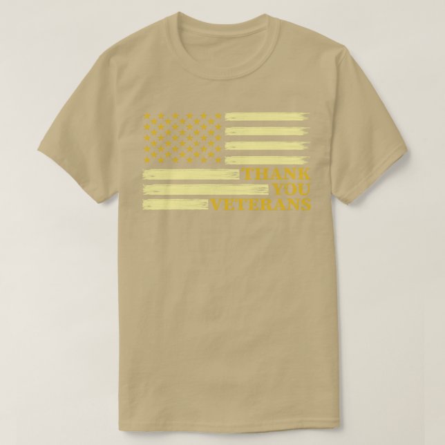 Tack veteraner t shirt (Design framsida)