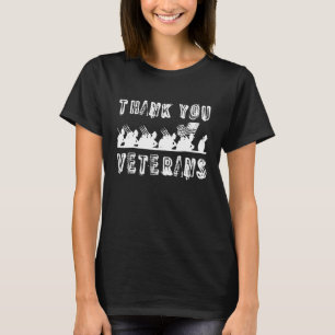 Tack Veteranernas kamp Veterandagen Nicemoria T Shirt
