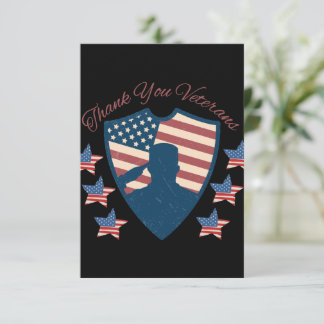 Tack Veterans American Flagga