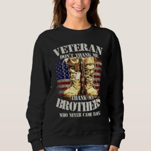 Tack Veterans Brothers Combat Boots Hundbrickor T Shirt