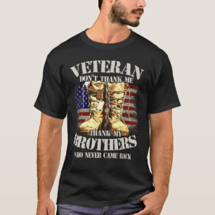 Tack Veterans Brothers Combat Boots Hundbrickor T Shirt