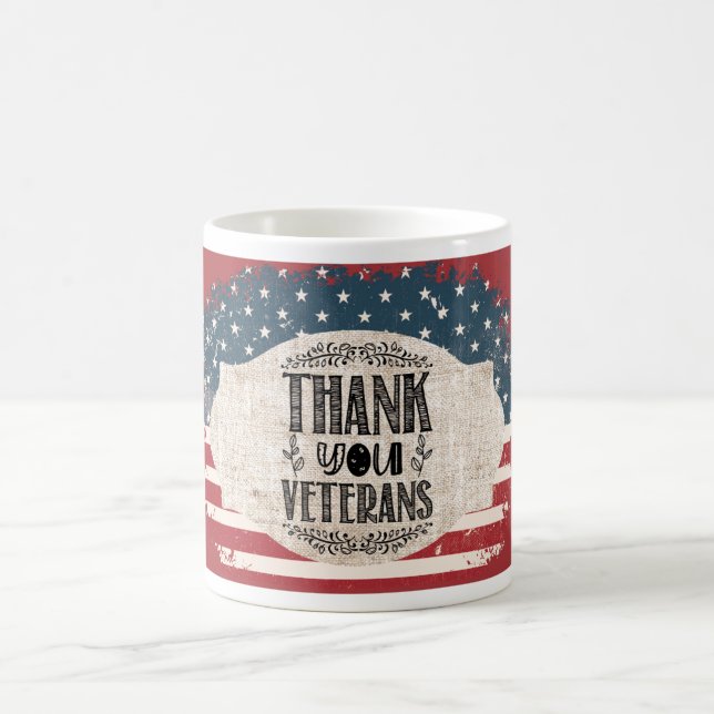 Tack Veterans Coffee Mugg (Center)