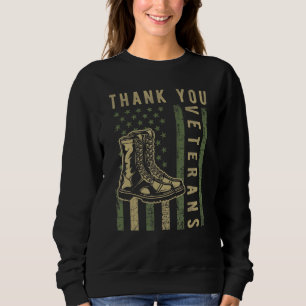 Tack Veterans Combat Boots American Patriotic T Shirt
