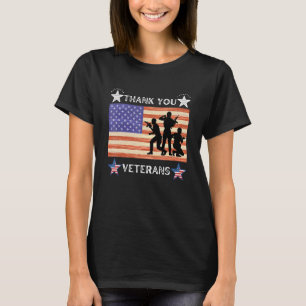 Tack Veterans Combat Boots Veteran Day Amerika T Shirt