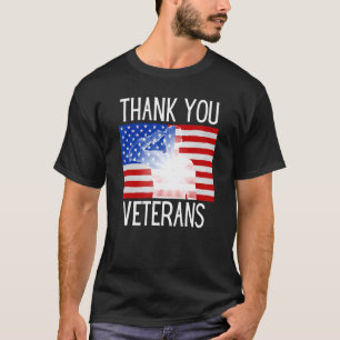 Tack Veterans Combat Boots Veteran Day Amerika T Shirt