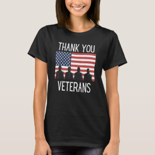 Tack Veterans Combat Boots Veteran Day Amerika T Shirt