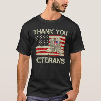 Tack Veterans Combat Boots Veteran Day Amerika T Shirt