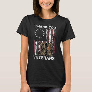 Tack Veterans Combat Boots Veteran Day Amerika T Shirt