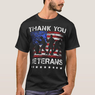 Tack Veterans-dagen T Shirt