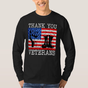Tack Veterans Kambat Boots Solidarity Veteran T Shirt