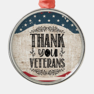 Tack Veterans Ornament