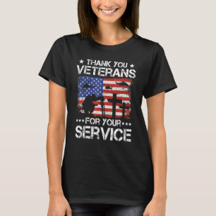 Tack Veterans Poppy Flower Combat Boots Veter T Shirt
