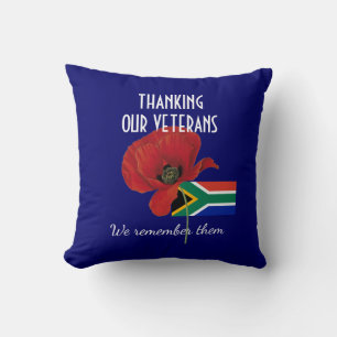 TACK VETERANS södra Afrika Kudde