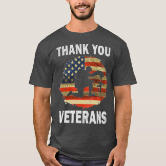 Tack Veterans Veterans Day Vintage T Shirt