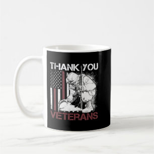 Tack veteranskjortor Proud Veteran Day Pappa Gr Kaffemugg