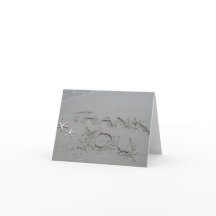 Tack… vid havet - kort