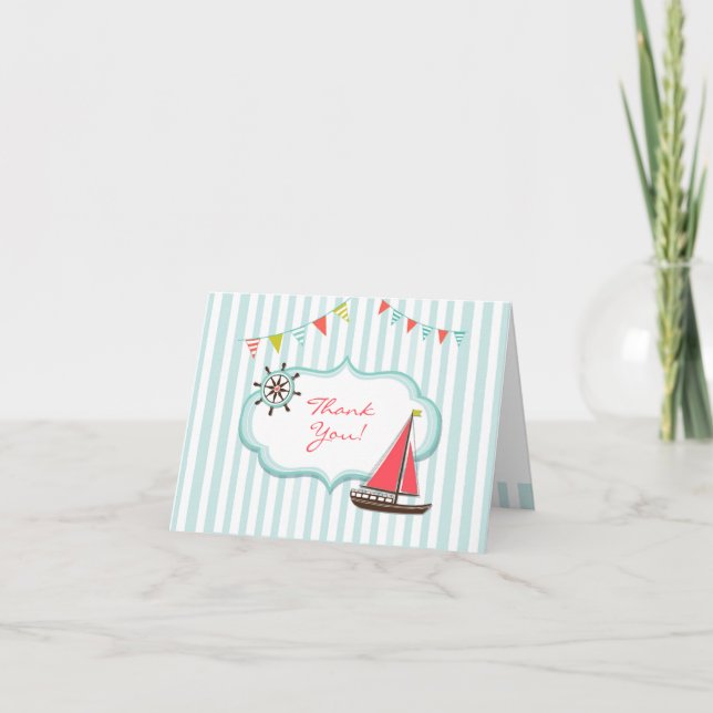 Tack Viktat kort för födelsedagspresent (Framsida)