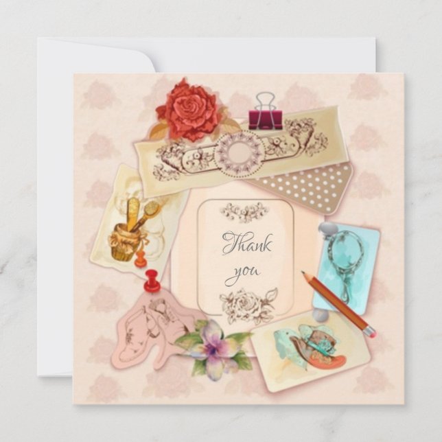 Tack vintage (Framsida)