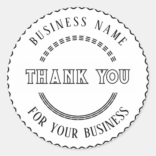 Tack Vintage Personlig - etikett (Framsida)