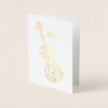 Tack Violin Line Teckning