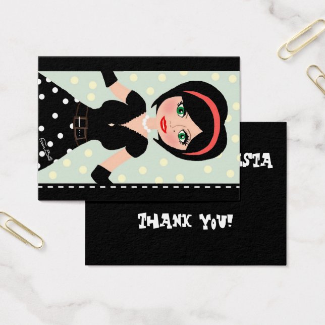 Tack Visitkort (Kontor)