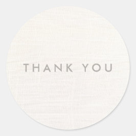 Tack Vita Linne (bild)  Runt Klistermärke