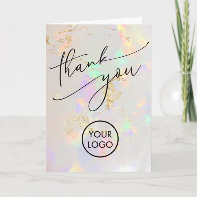 tack vita opal struktur kort (Framsida)