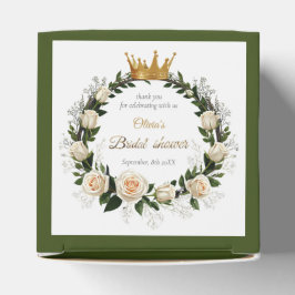 Tack Vita Rosor & Baby’s Breath Presentaskar