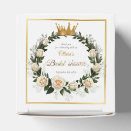 Tack Vita Rosor & Baby's Breath Presentaskar