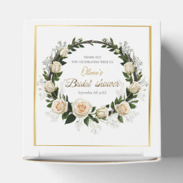 Tack Vita Rosor & Brudslöja Presentaskar