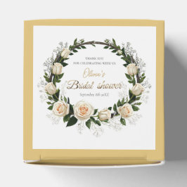 Tack Vita Rosor & Brudslöja Presentaskar