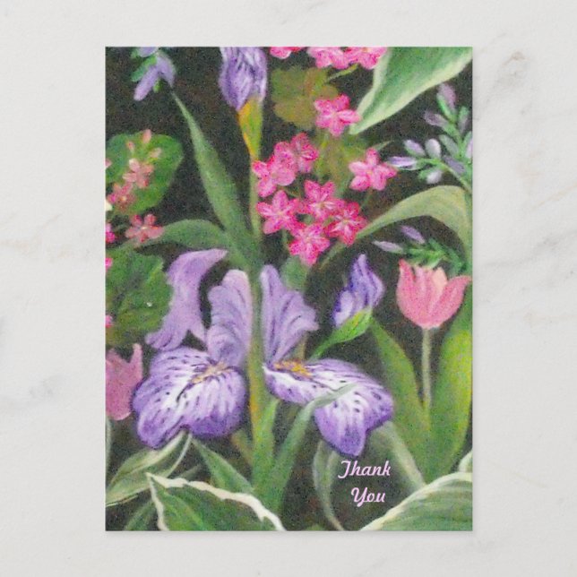 Tack vykort (Framsida)