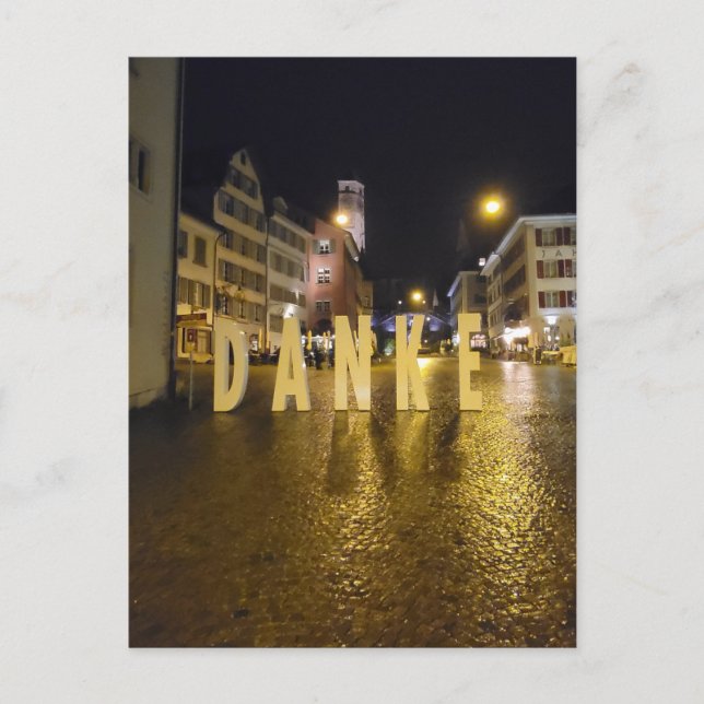 Tack Vykort (Framsida)