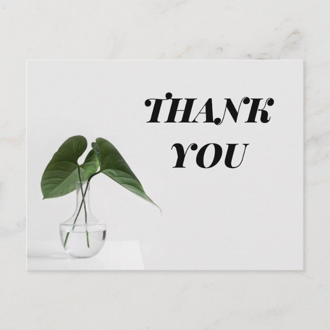 Tack Vykort (Framsida)