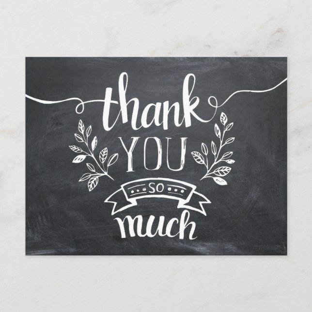 Tack vykort (Framsida)