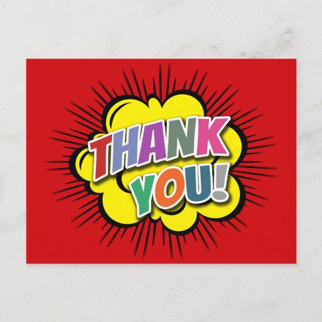 Tack Vykort (Framsida)