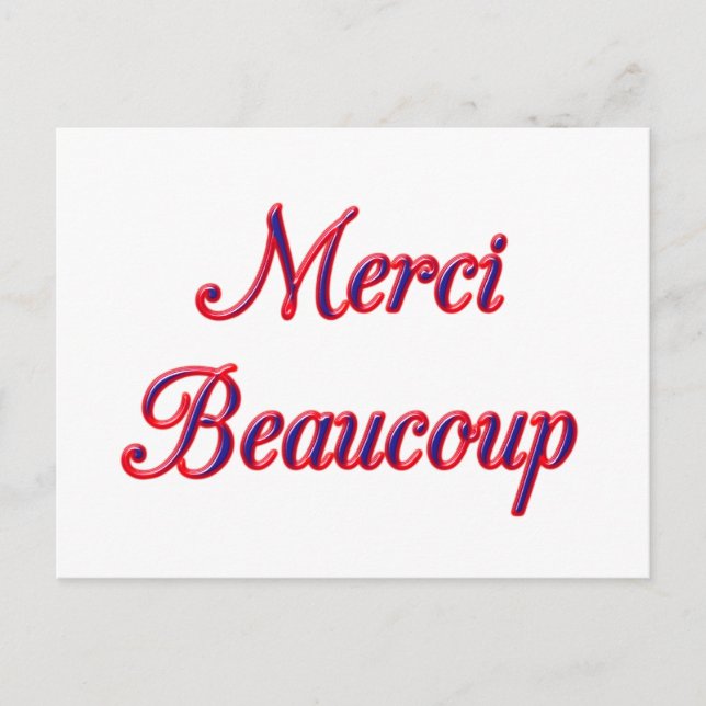 Tack Vykort (Framsida)