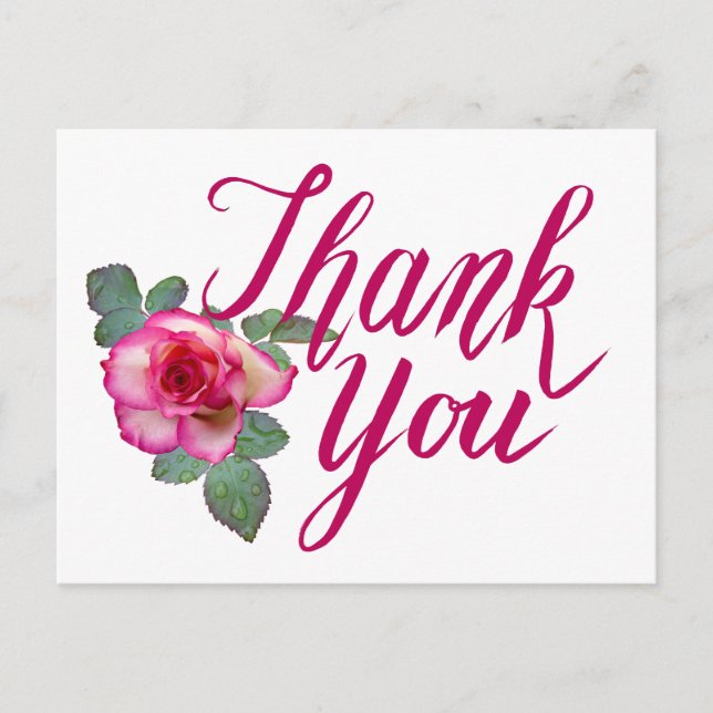 Tack Vykort (Framsida)