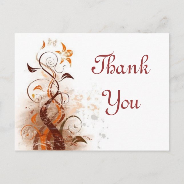 Tack Vykort (Framsida)